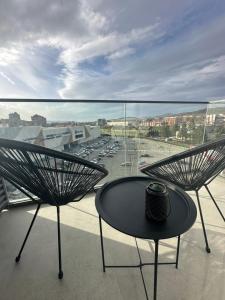 Balkon ili terasa u objektu The Daily Nest