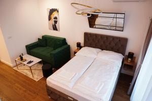 Krevet ili kreveti u jedinici u okviru objekta The Daily Nest