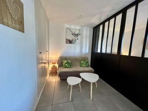 Ảnh trong thư viện ảnh của splendide studio au rez-de-chaussée d'une résidence calme SAINT CYPRIEN SC245-004 ở Saint-Cyprien-Plage