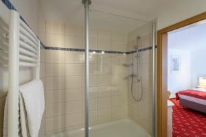 Koupelna v ubytování Landhotel Bartlehof + 37 fotografií