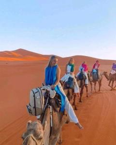 Hosté ubytování Bivouac Camel Trips