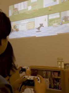 TV a/nebo společenská místnost v ubytování Pondok Wisata Istana XI + 10 fotografií