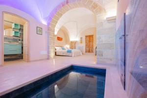 A seating area at Villa Luritu Luxury Pool Tricase by HDSalento Még 37 kép
