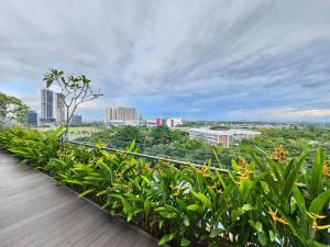 Γενική άποψη της πόλης Cilandak ή θέα της πόλης από  αυτό το διαμέρισμα