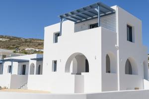 Το κτήριο όπου στεγάζεται  το διαμέρισμα