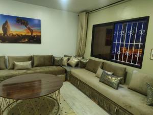 Φωτογραφία από το άλμπουμ του Spacious flat with private gym and lovely private terrace στο Μαρακές