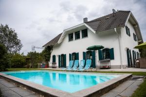 Bazén v ubytování Bed and Breakfast Petra Huber nebo v jeho okolí