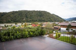 Nespecifikovaný výhled na hory nebo výhled na hory při pohledu z bed and breakfast