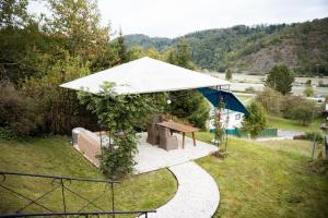 Příroda nedaleko bed and breakfast