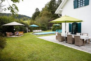 Bazén v ubytování Bed and Breakfast Petra Huber nebo v jeho okolí