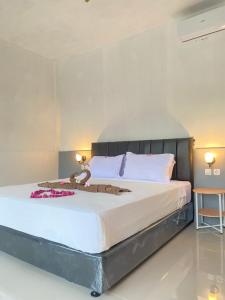 See You Cottage客房内的一张或多张床位