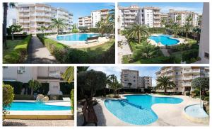Bazén v ubytovaní Apartment RoSol Albir Playa alebo v jeho blízkosti