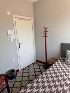 Postel nebo postele na pokoji v ubytování TRANSIT