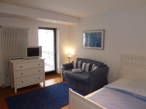 Ένα ή περισσότερα κρεβάτια σε δωμάτιο στο Ferienwohnung Dora Brand +6 φωτογραφίες