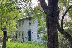 Zahrada ubytování Katuah