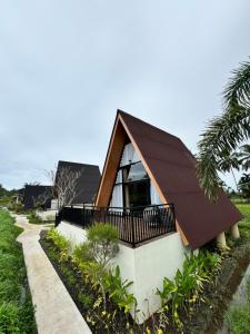 Zahrada ubytování Lombok Hidden Villa