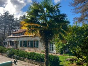 Zahrada ubytování Maison d'hôtes La Danasha