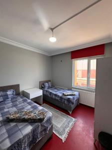 Postel nebo postele na pokoji v ubytování TRANSIT + 29 fotografií