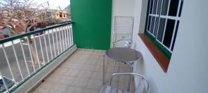 Balkón nebo terasa v ubytování Serene Apartments Las Casitas Las Puntas El Hierro