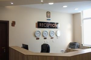 Vstupní hala nebo recepce v ubytování Self Check-in Семеен Хотел Рудин