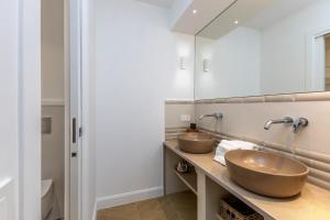 Koupelna v ubytování Maison Dorotea