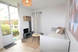 Et tv og/eller underholdning på Le Petit Malo