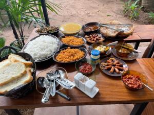 Cibo presso il bed & breakfast o nelle vicinanze