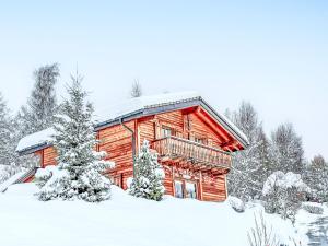 Chalet Dendron by Interhome durante o inverno