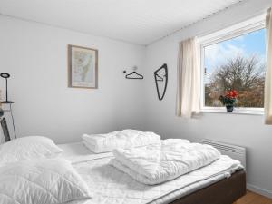Postel nebo postele na pokoji v ubytování Holiday Home Gise - 2-8km from the sea by Interhome + 15 fotografií