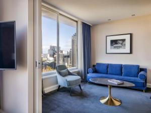 Pullman Auckland Hotel & Apartments的休息区