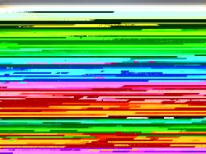 Ein Haufen farbiger Linien. in der Unterkunft Villa Marea by Interhome in L'Ametlla de Mar