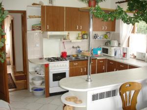 Dapur atau dapur kecil di Haus Waldesruh