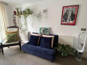 Lombok Apartment near Old Street,Islington,Angel的休息区