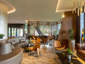 Istumisnurk majutusasutuses Movenpick Resort and Spa Fruske Terme