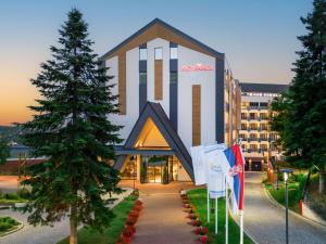 Budova, kde se hotel nachází