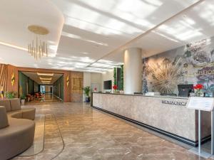 Vstupní hala nebo recepce v ubytování Movenpick Resort and Spa Fruske Terme