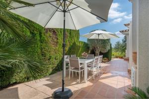 Zahrada ubytování Villa Teulera
