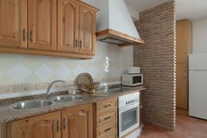 Kuchnia lub aneks kuchenny w obiekcie Apartamento Rocio - solo familias