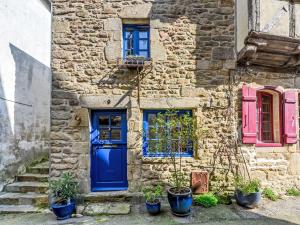 Budova, kde se prázdninový dům nachází