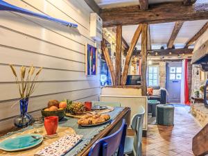 Jídlo v prázdninového domu nebo okolí