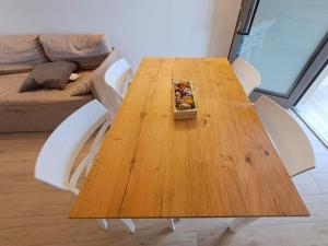 Ruang duduk di Apartment Roseto Apartments Trilo 3 by Interhome