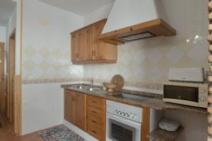 Kuchnia lub aneks kuchenny w obiekcie Apartamento Rocio - solo familias