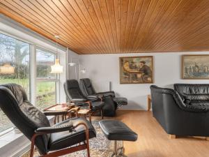 Holiday Home Synthia - 3km to the inlet by Interhome休息區