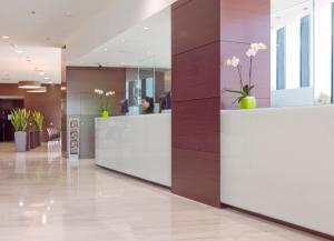Hol lub recepcja w obiekcie Sercotel JC1 Murcia