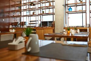Restauracja lub miejsce do jedzenia w obiekcie Sercotel JC1 Murcia
