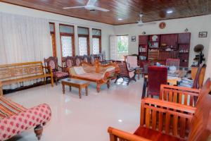 Χώρος καθιστικού στο Matara Browns Peak