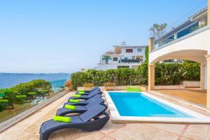 Πισίνα στο ή κοντά στο Villa Can Torrens