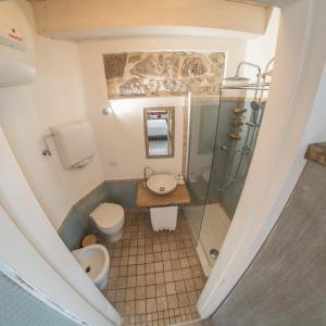 Koupelna v ubytování B&B Terra - Stanza Poesia