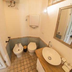 Koupelna v ubytování B&B Terra - Stanza Poesia