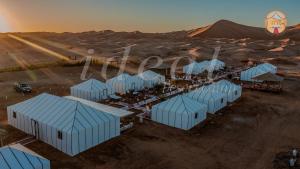 Fotografie z fotogalerie ubytování ideal desert camp v destinaci Merzouga